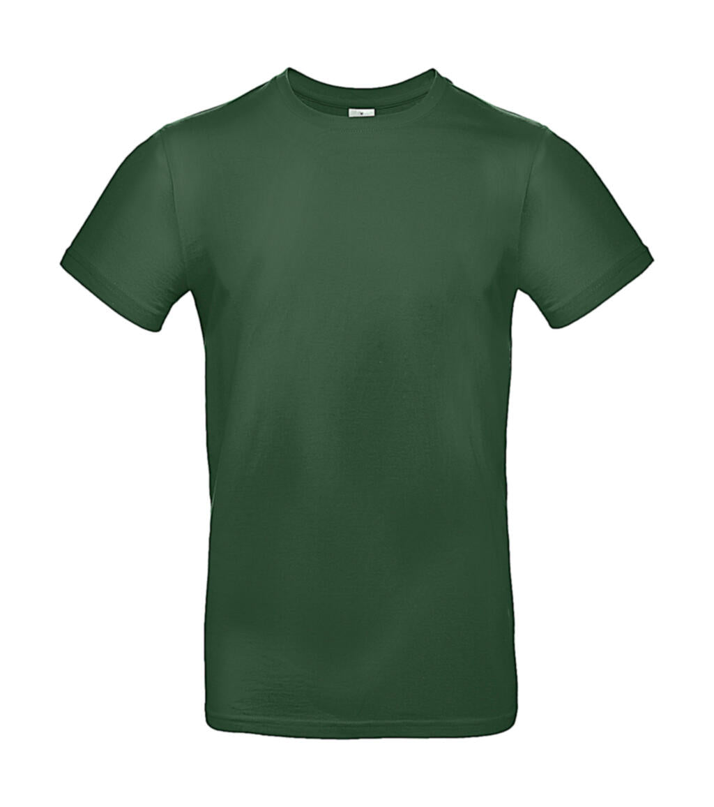 #E190 T-Shirt in Farbe Bottle Green