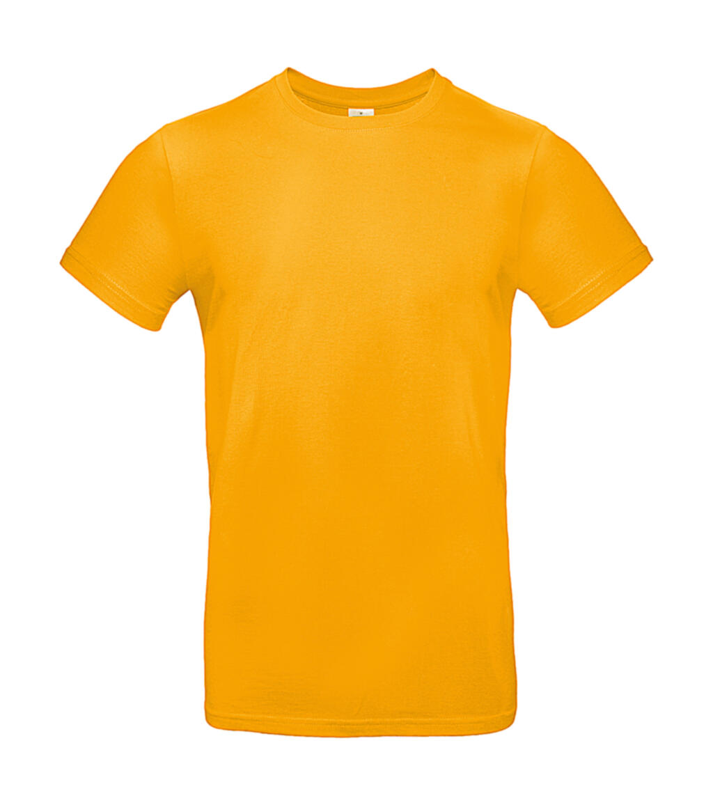 #E190 T-Shirt in Farbe Apricot