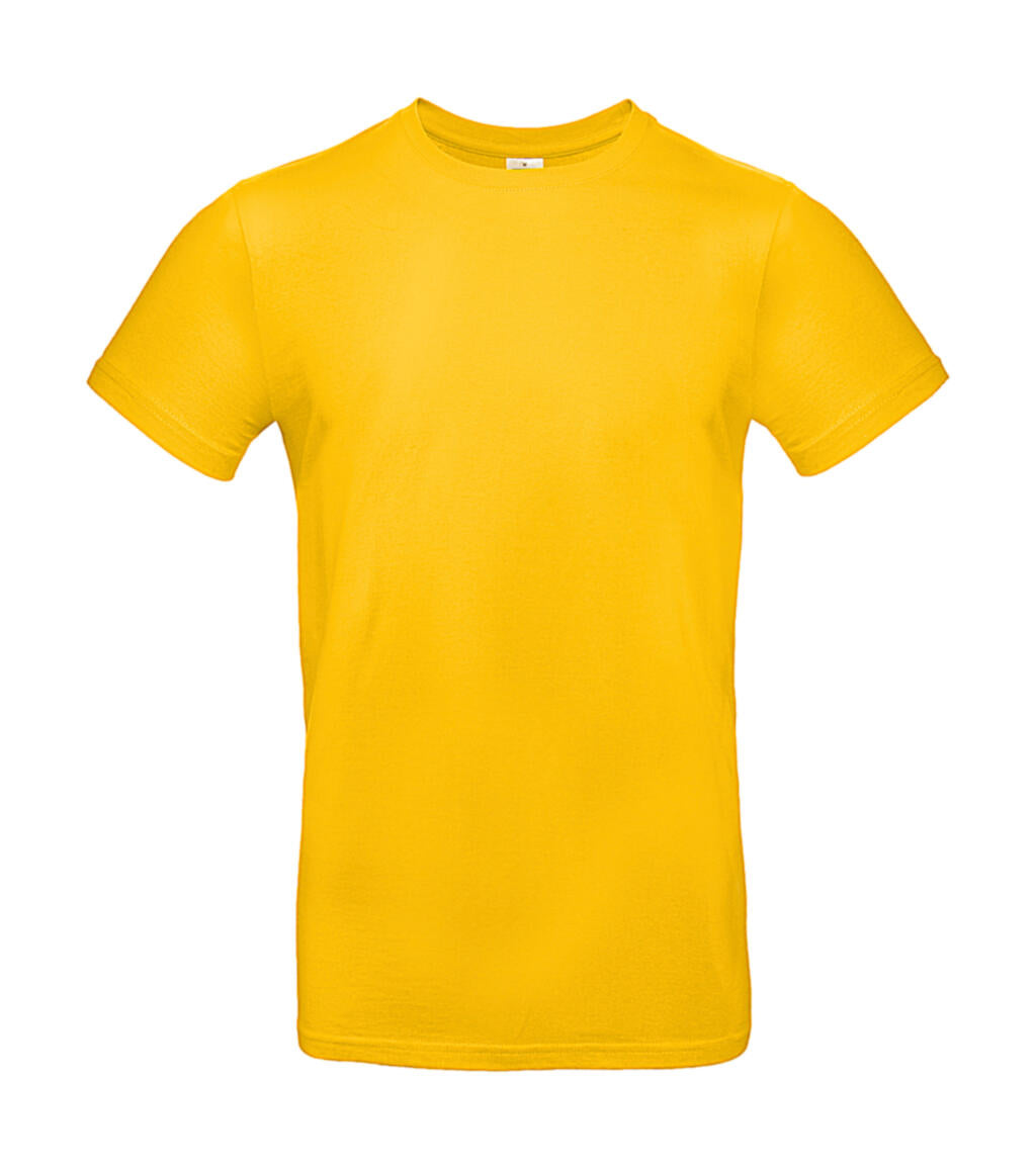 #E190 T-Shirt in Farbe Gold