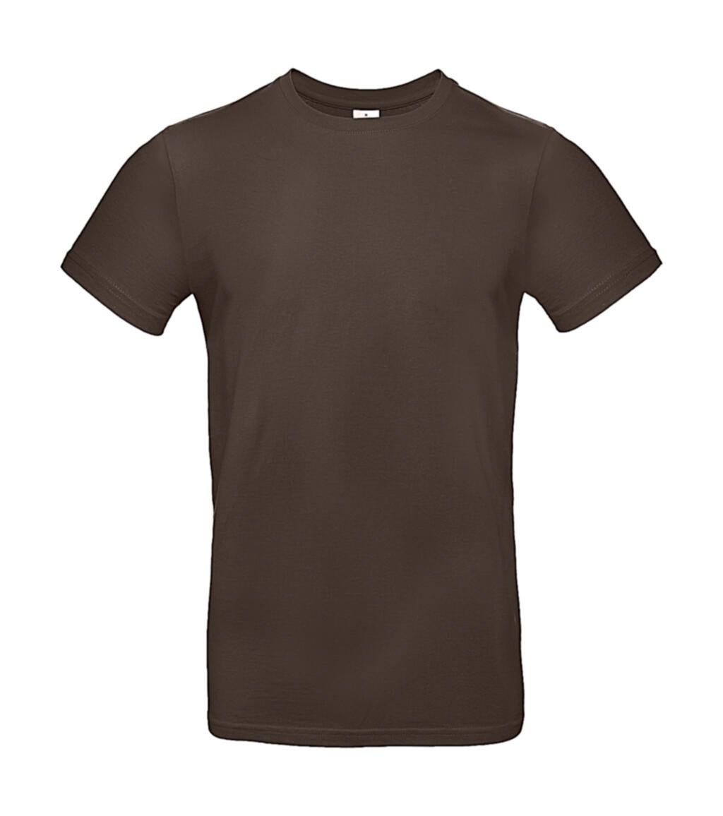 #E190 T-Shirt in Farbe Brown