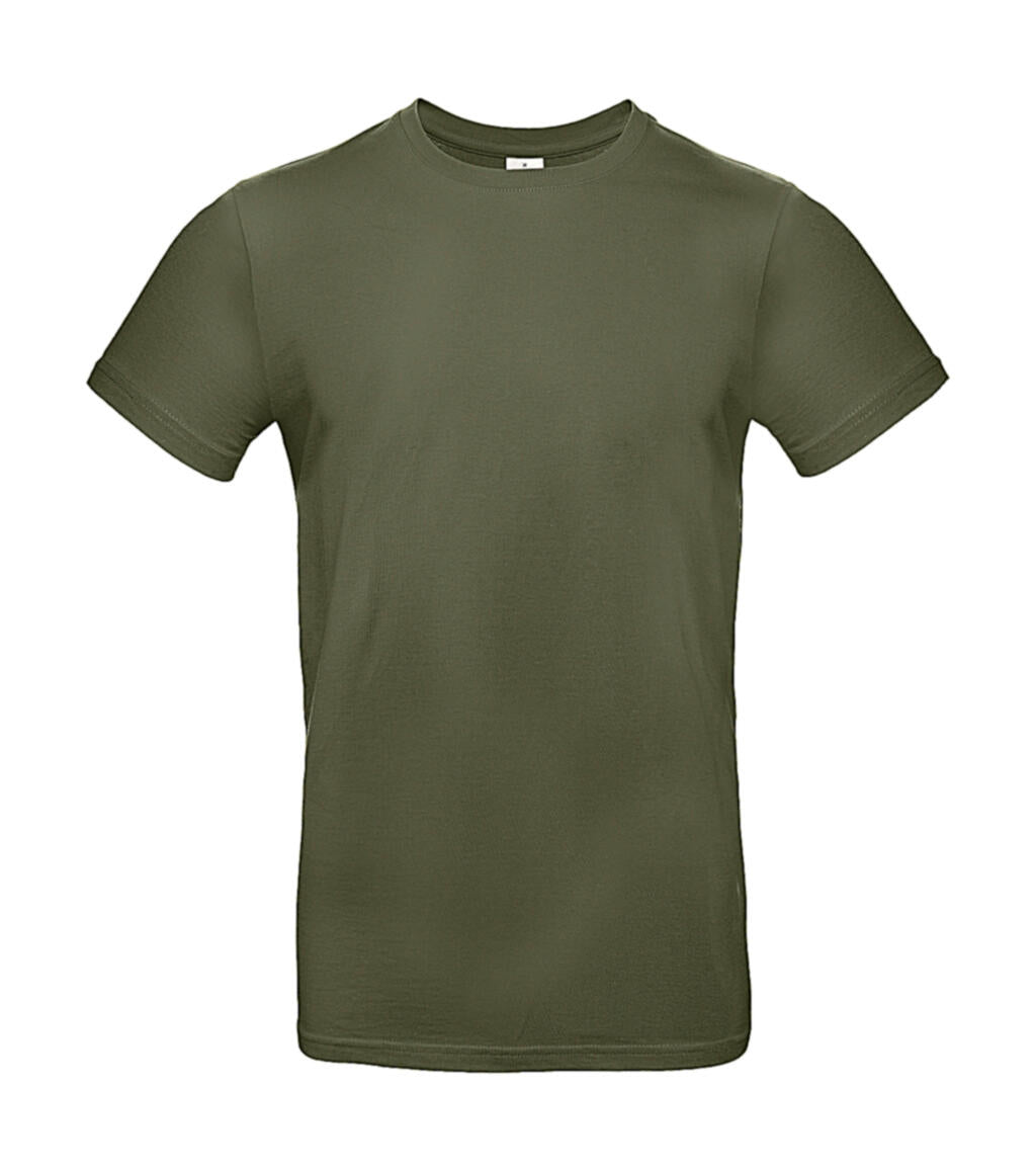 #E190 T-Shirt in Farbe Urban Khaki