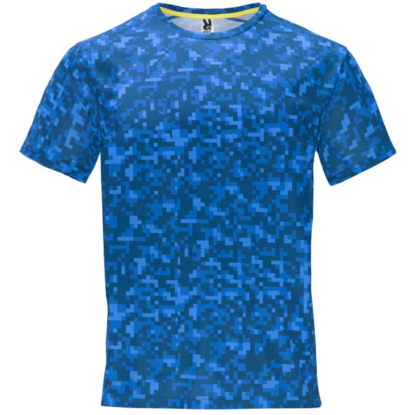 T-Shirt Assen Royal Pixel in Farbe Pixel Royal