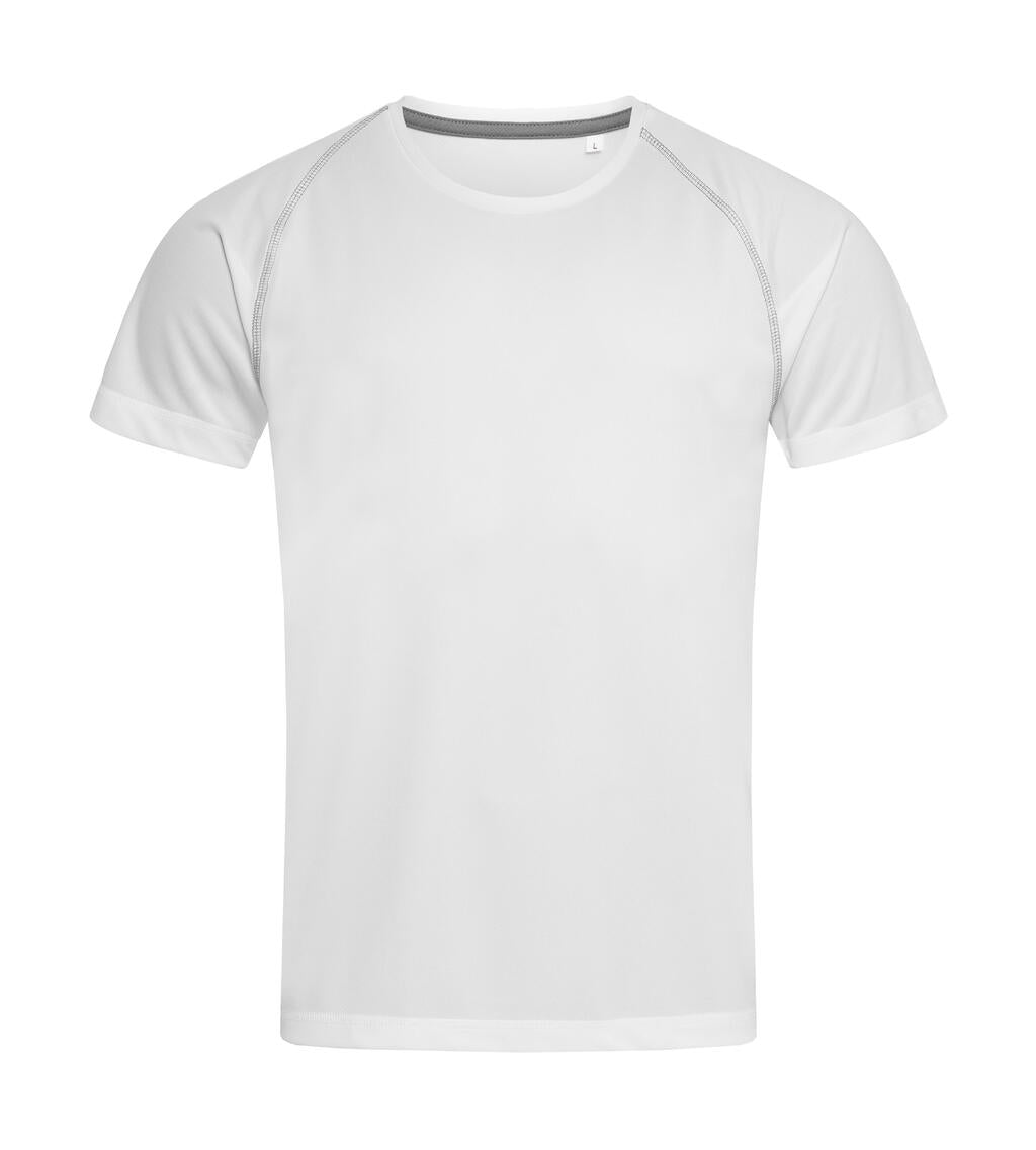 Active 140 Team Raglan Men in Farbe White