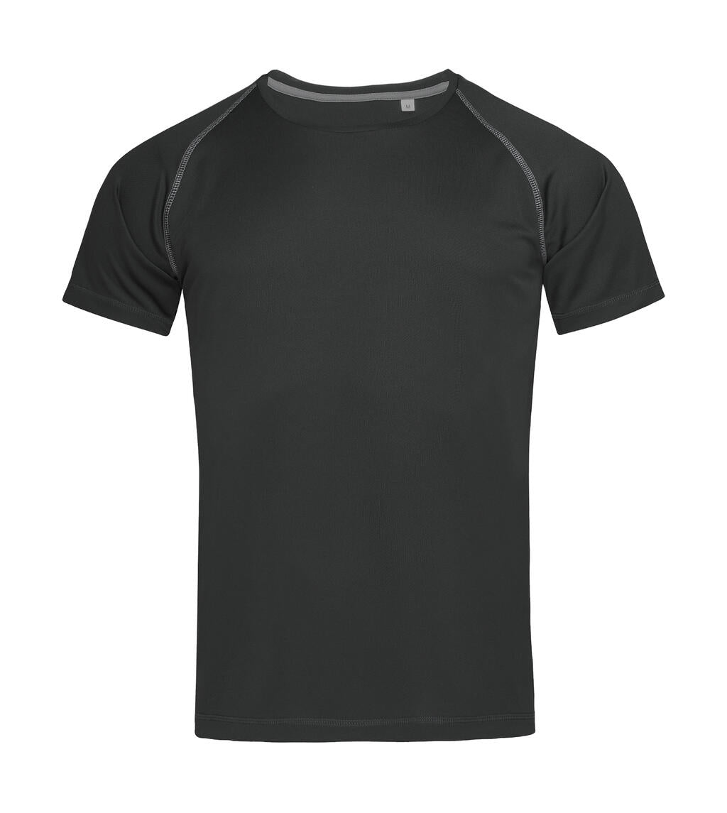 Active 140 Team Raglan Men in Farbe Black Opal