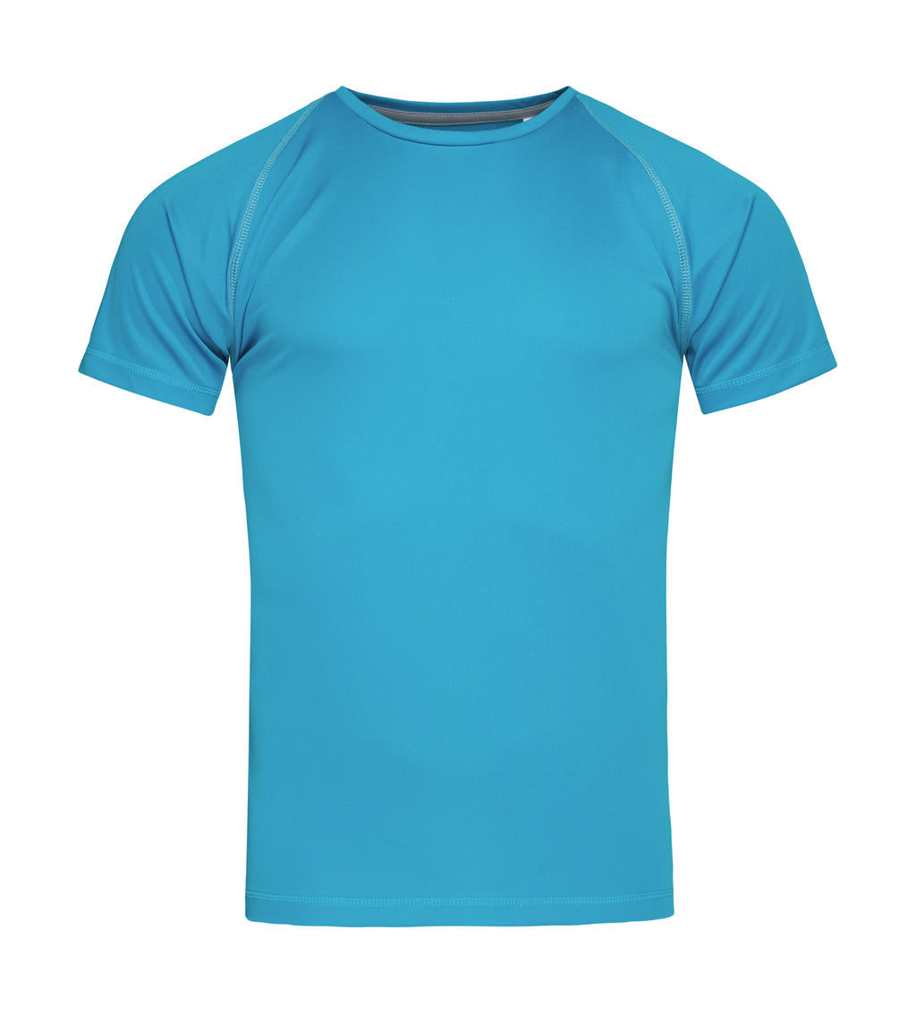 Active 140 Team Raglan Men in Farbe Hawaii Blue