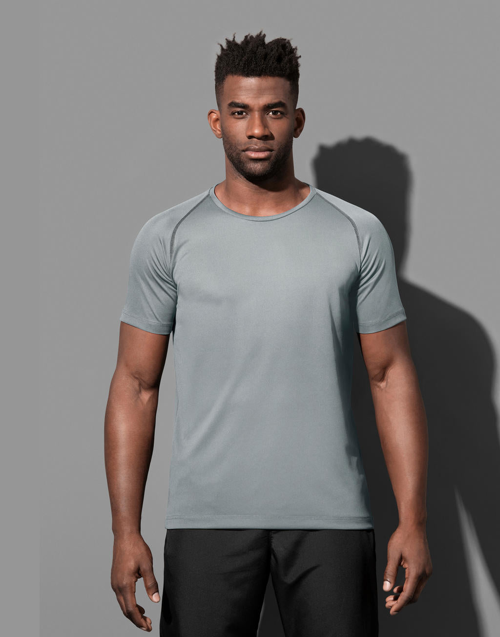 Active 140 Team Raglan Men in Farbe White