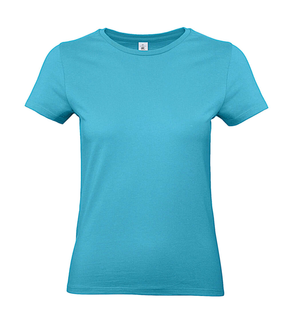 #E190 /women T-Shirt in Farbe Swimming Pool