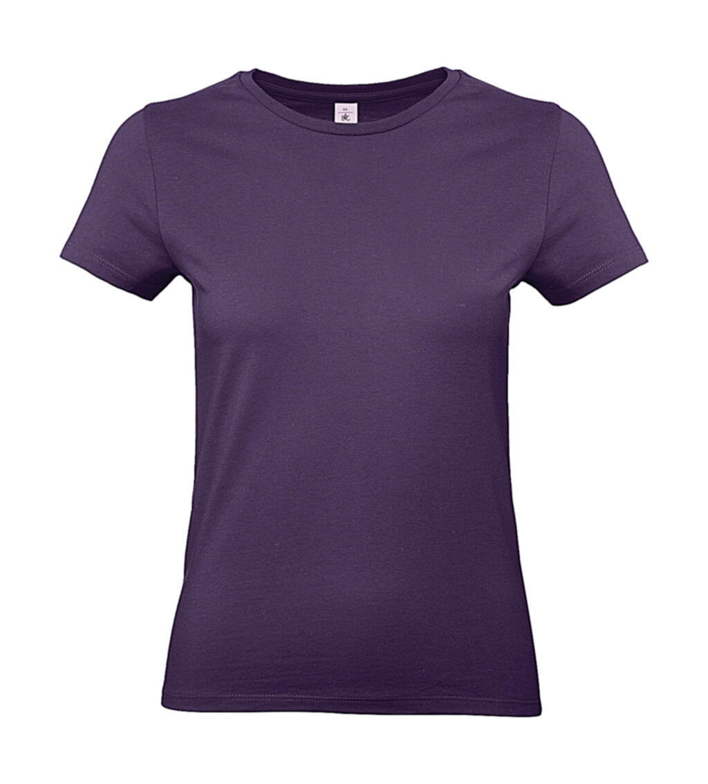 #E190 /women T-Shirt in Farbe Radiant Purple
