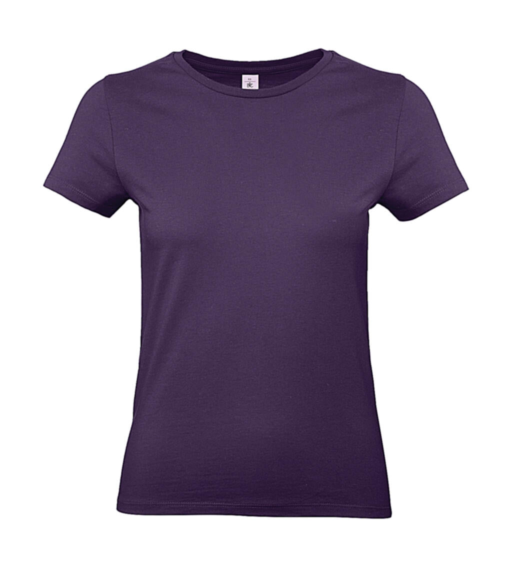 #E190 /women T-Shirt in Farbe Urban Purple
