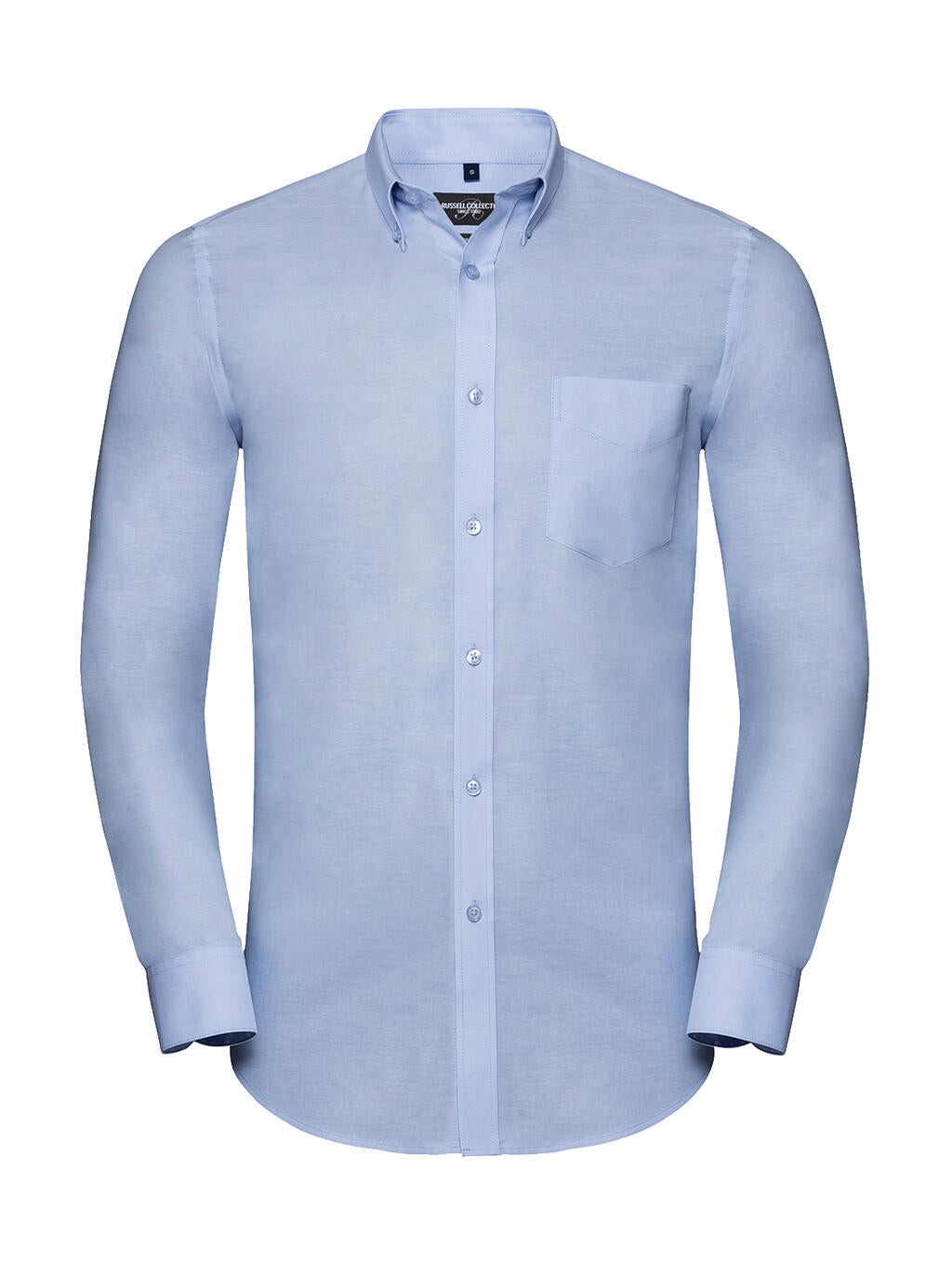 Men's LS Tailored Button-Down Oxford Shirt in Farbe Oxford Blue