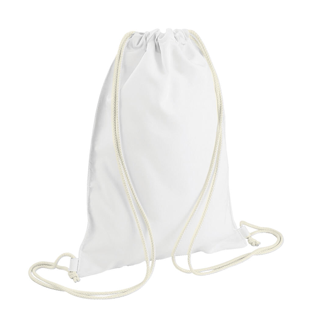 Sublimation Gymsac in Farbe White