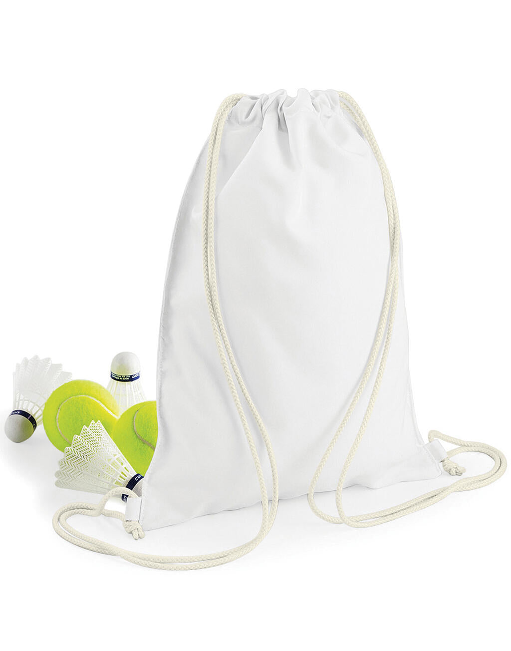 Sublimation Gymsac in Farbe White
