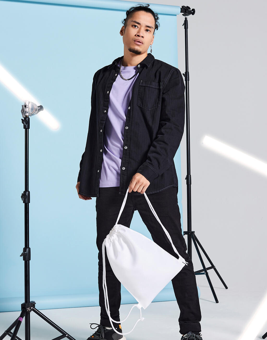 Sublimation Gymsac in Farbe White