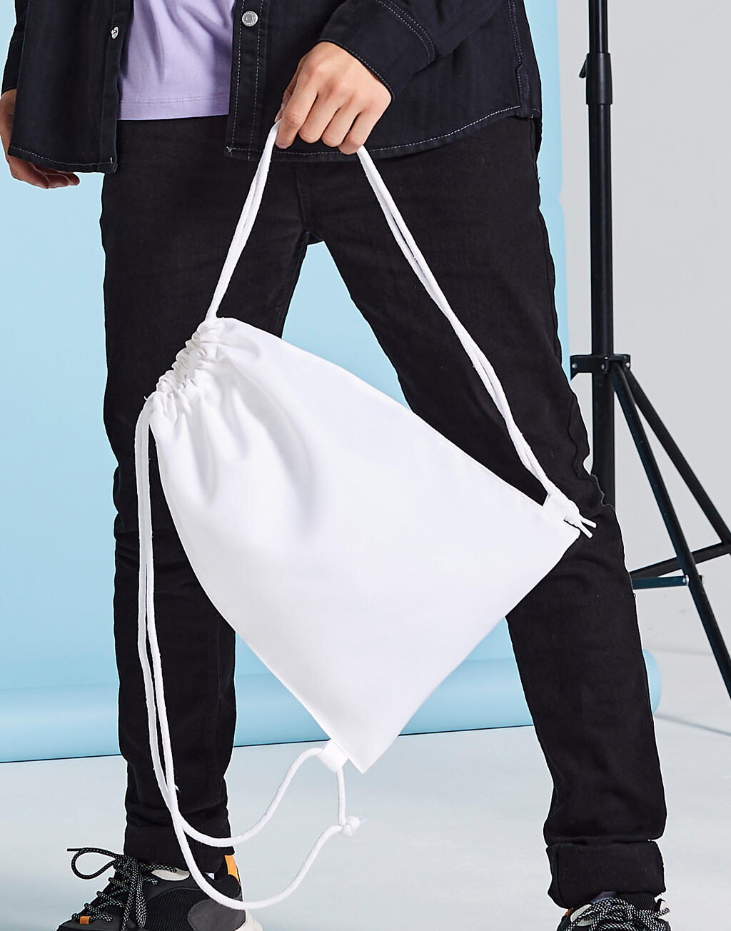 Sublimation Gymsac in Farbe White