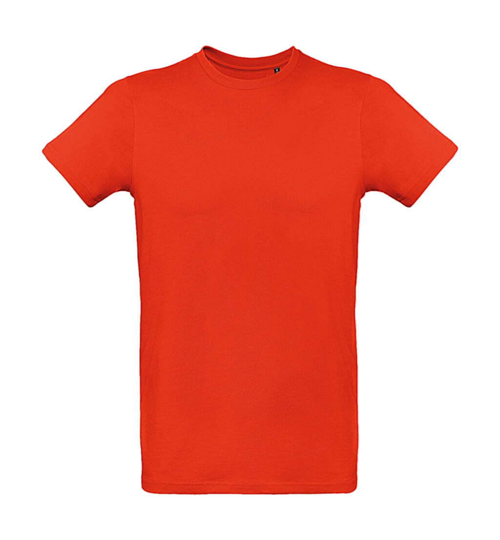 Organic Inspire Plus T /men_° in Farbe Fire Red
