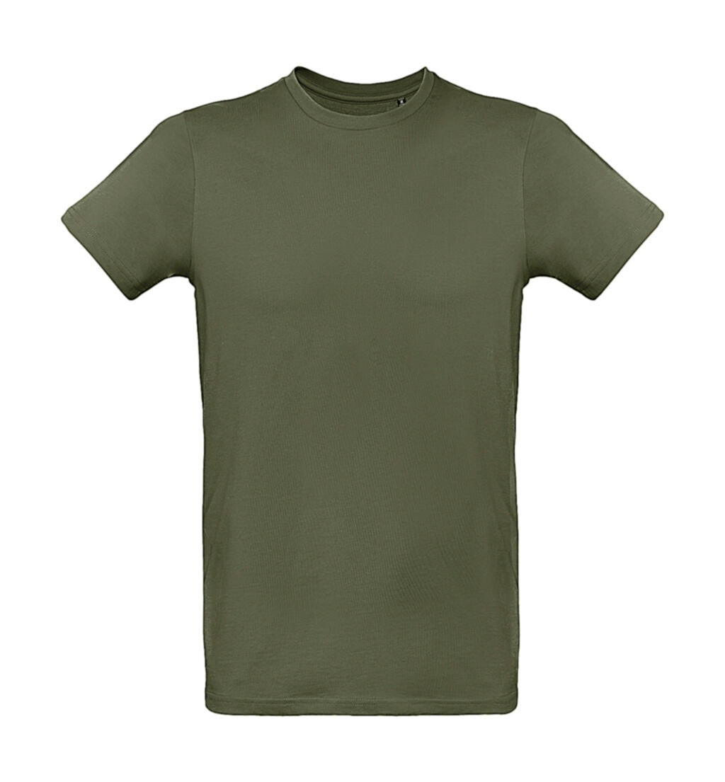 Organic Inspire Plus T /men_° in Farbe Urban Khaki