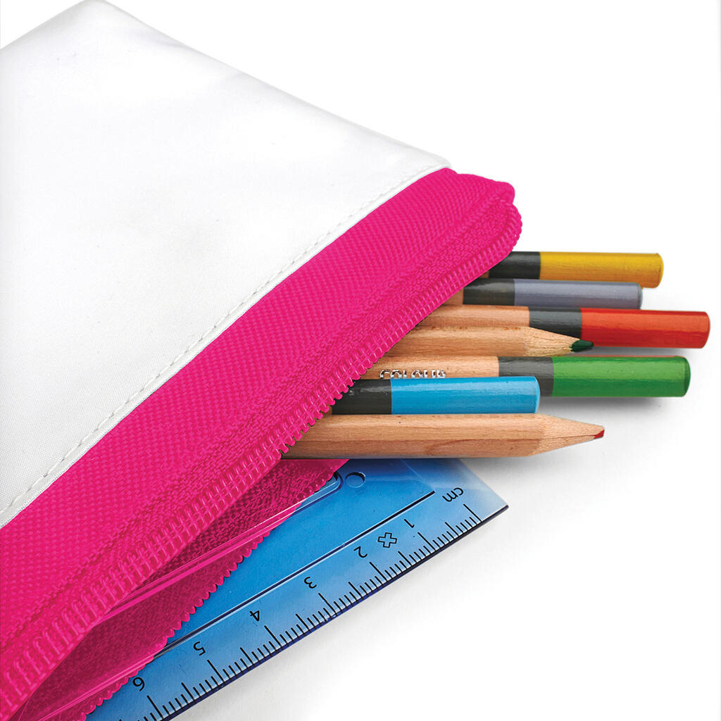 Sublimation Pencil Case in Farbe Black