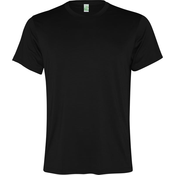 T-Shirt Slam in Farbe Black