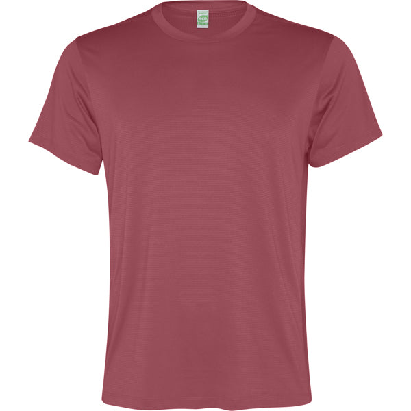 T-Shirt Slam in Farbe Berry Red