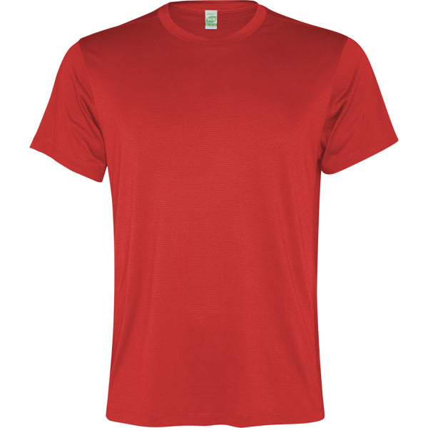 T-Shirt Slam in Farbe Red