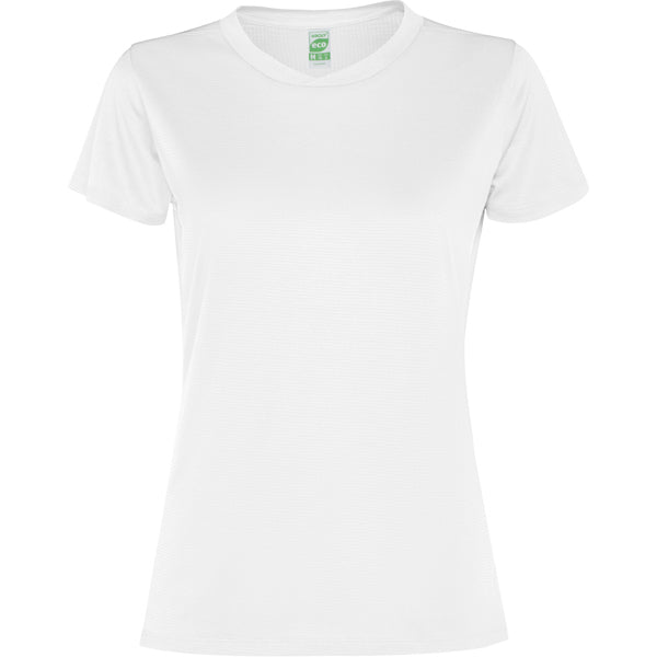 T-Shirt Slam Woman in Farbe White