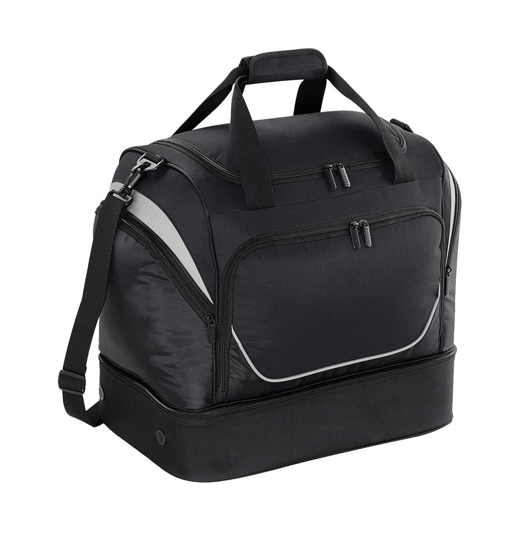 Pro Team Hardbase Holdall in Farbe Black/Black/Light Grey