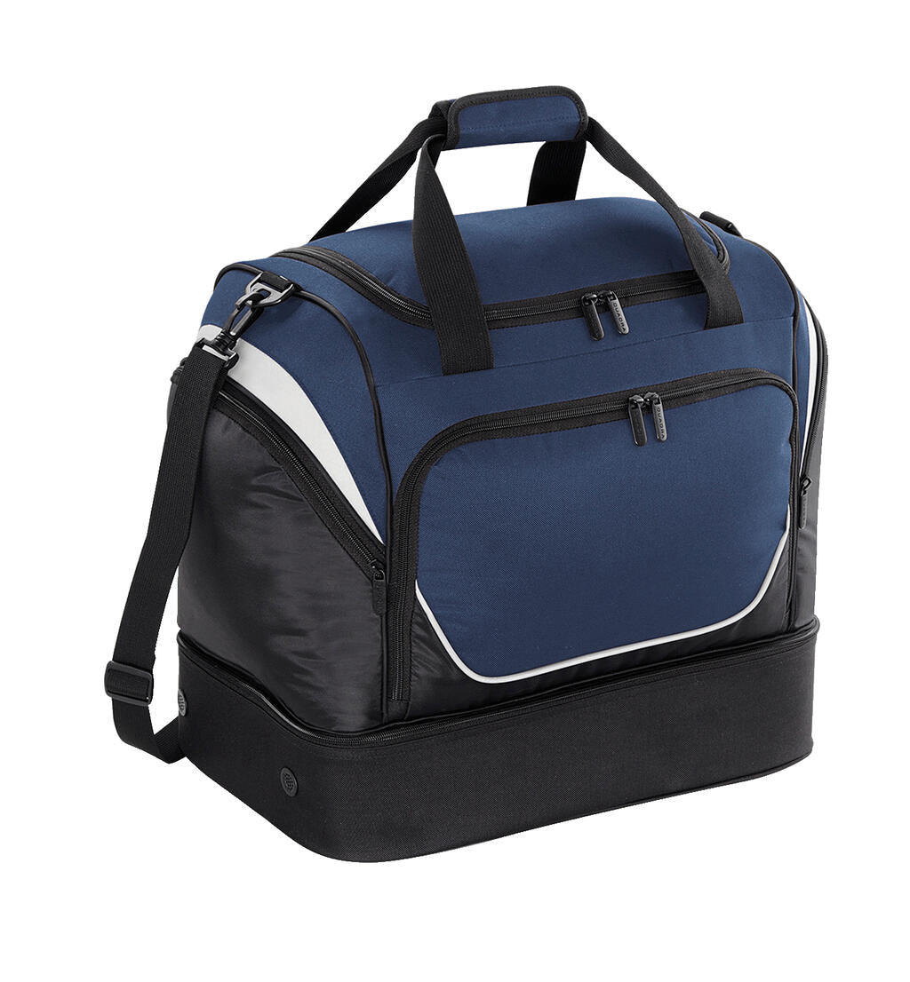 Pro Team Hardbase Holdall in Farbe French Navy/Black/White