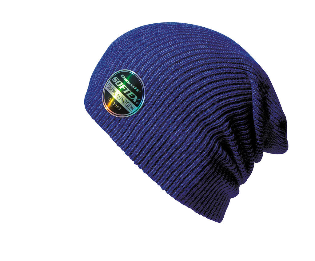 Softex Beanie in Farbe Royal