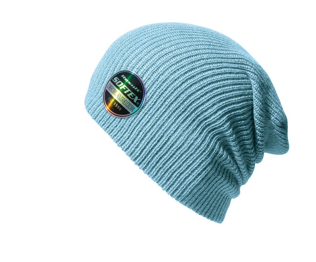 Softex Beanie in Farbe Sky