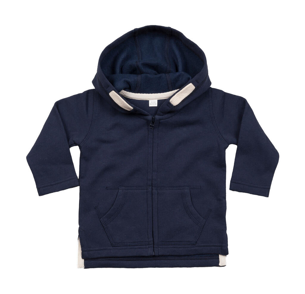 Baby Hoodie in Farbe Nautical Navy