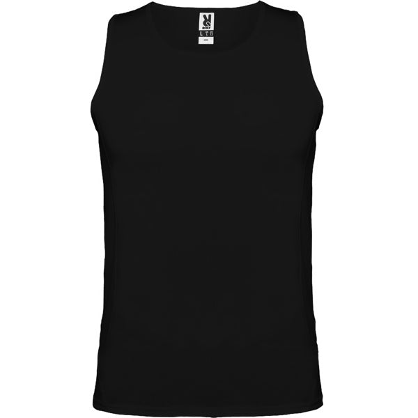 Tanktop Andre in Farbe Black