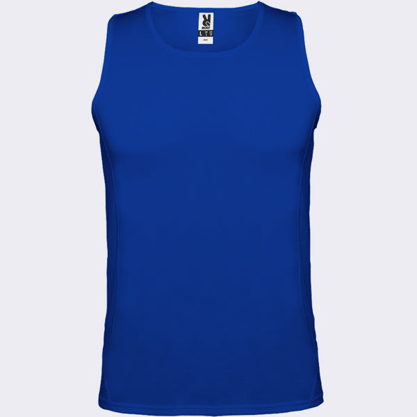 Tanktop Andre in Farbe Royal Blue