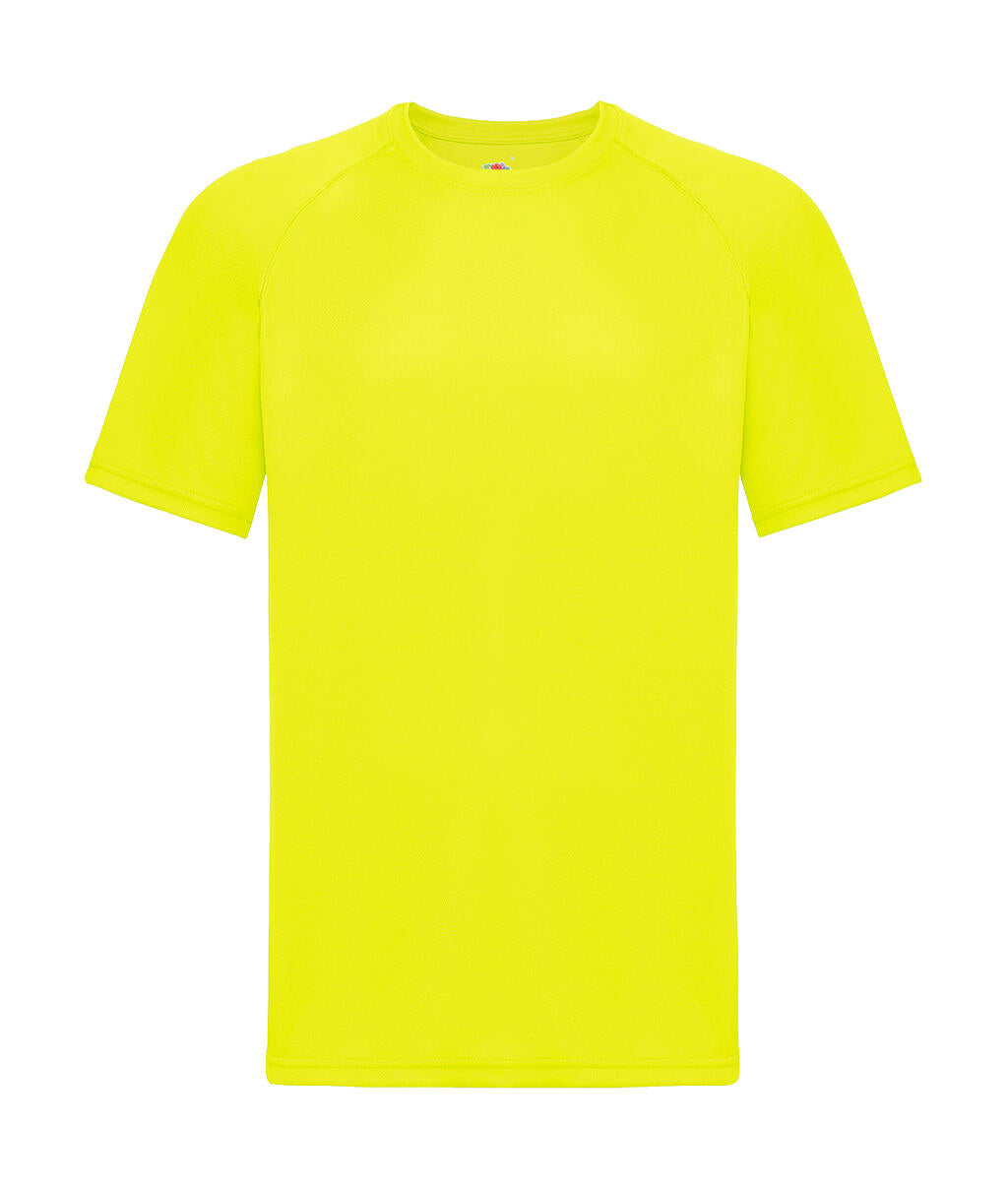 Performance T in Farbe Bright Yellow