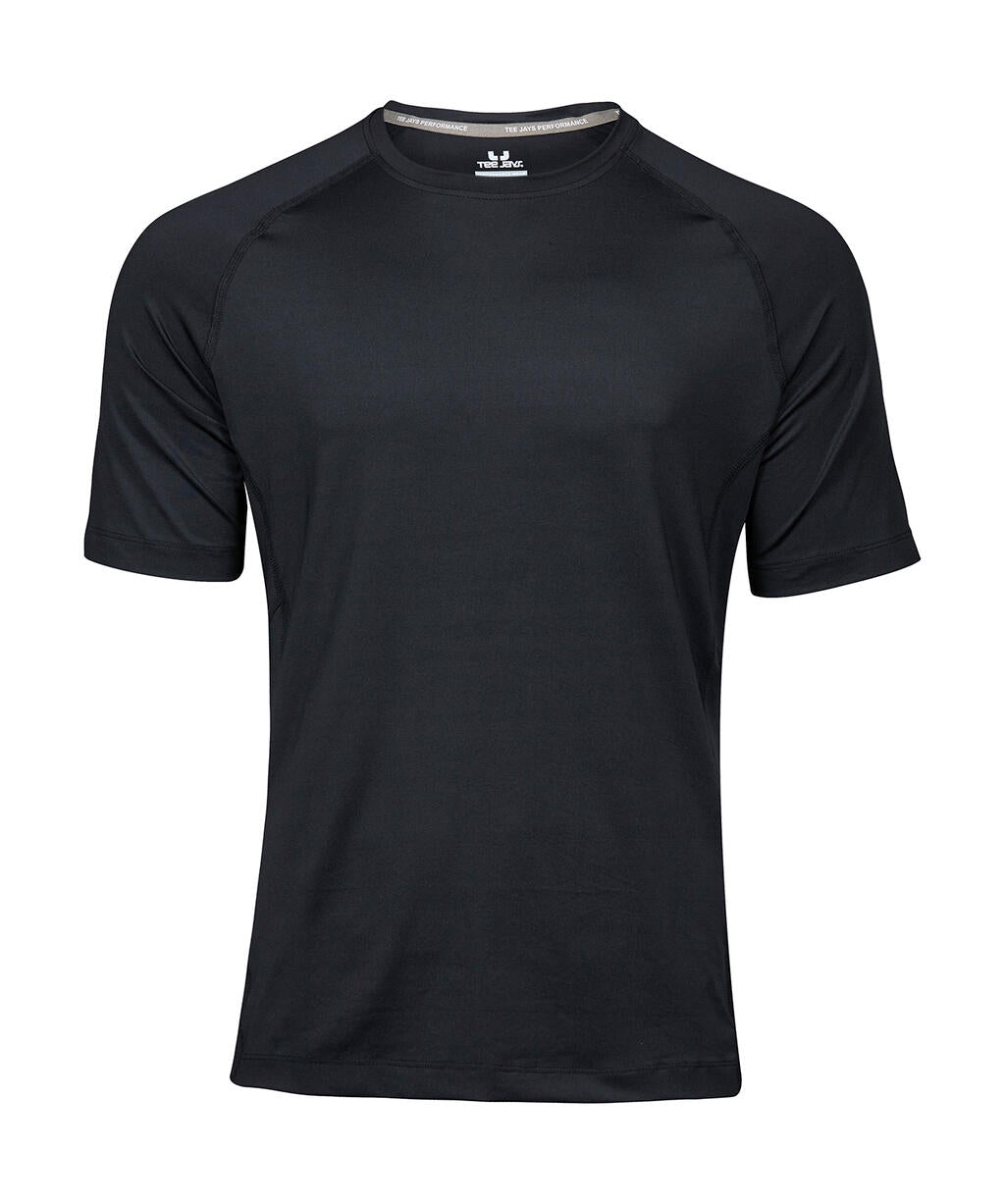 COOLdry Tee in Farbe Black