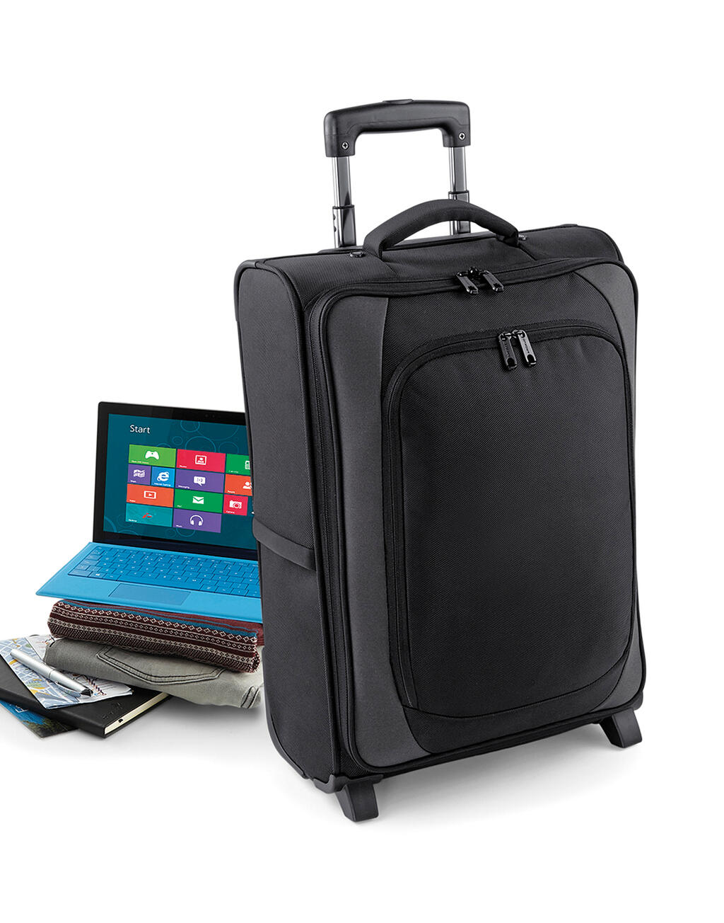 Tungsten™ Business Traveller in Farbe Black/Dark Graphite