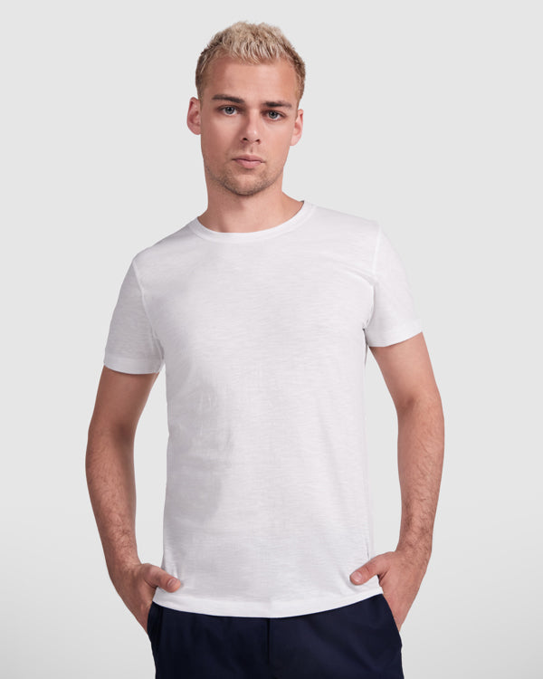 T-Shirt Terrier in Farbe White