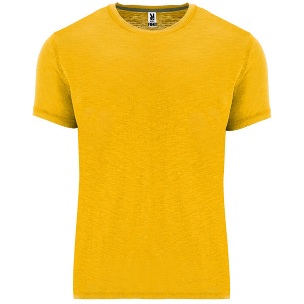 T-Shirt Terrier in Farbe Mustard