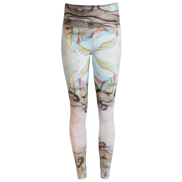 Leggings Buru Abstract Print in Farbe Print Abstracto