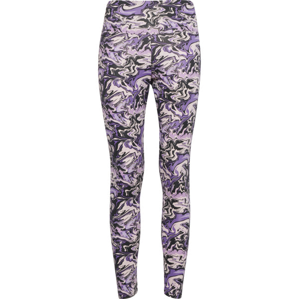 Leggings Cirene Purple Fussion in Farbe Fussion Purple