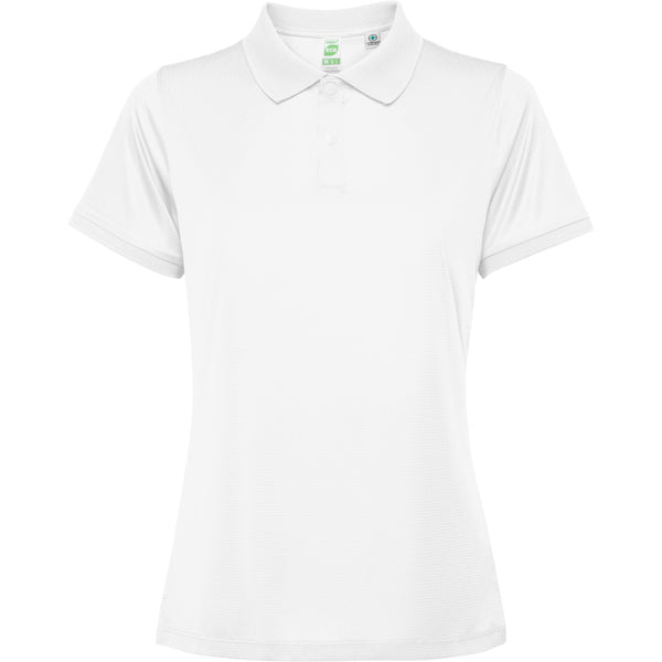 Poloshirt Tormo Woman in Farbe White