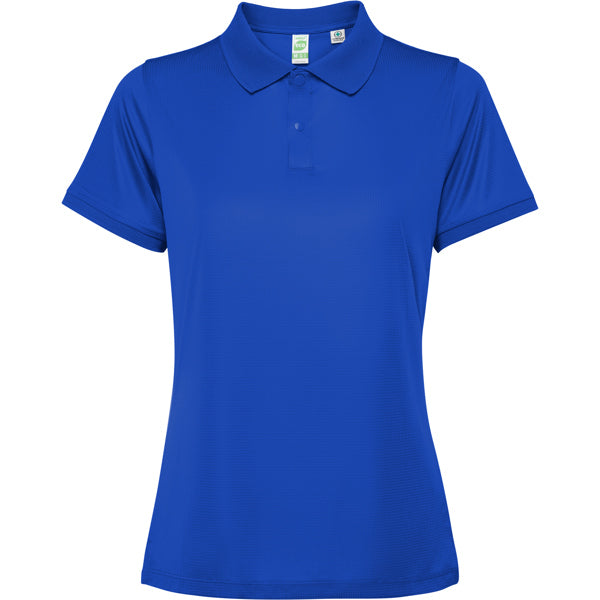 Poloshirt Tormo Woman in Farbe Royal Blue