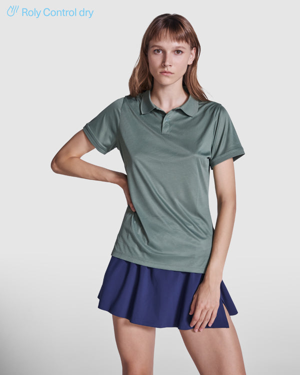 Poloshirt Tormo Woman in Farbe White