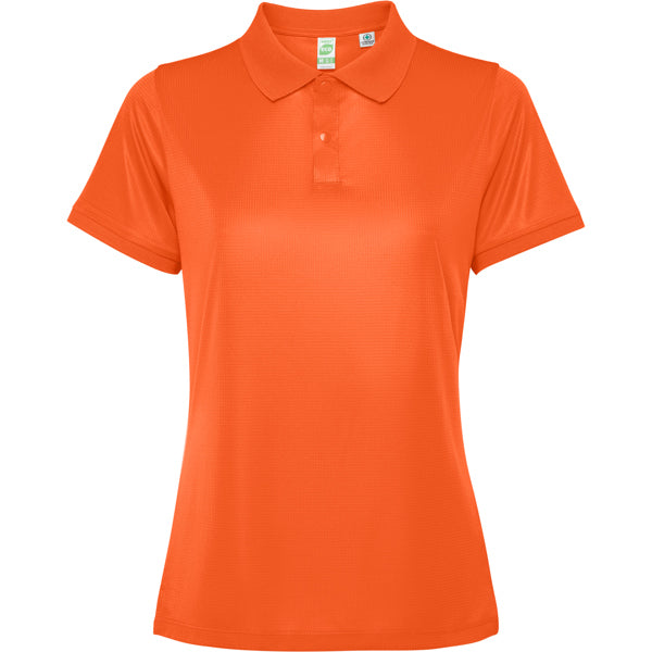 Poloshirt Tormo Woman in Farbe Fire Orange