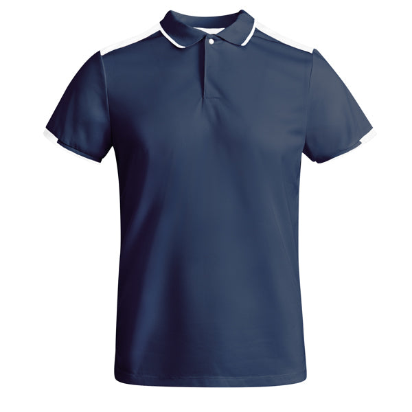 Poloshirt Tamil Navy Blue/White in Farbe Navy/White
