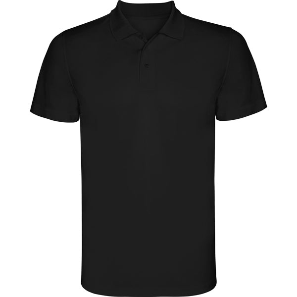 Poloshirt Monzha in Farbe Black