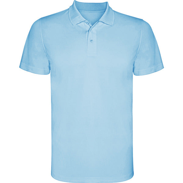 Poloshirt Monzha in Farbe Sky Blue