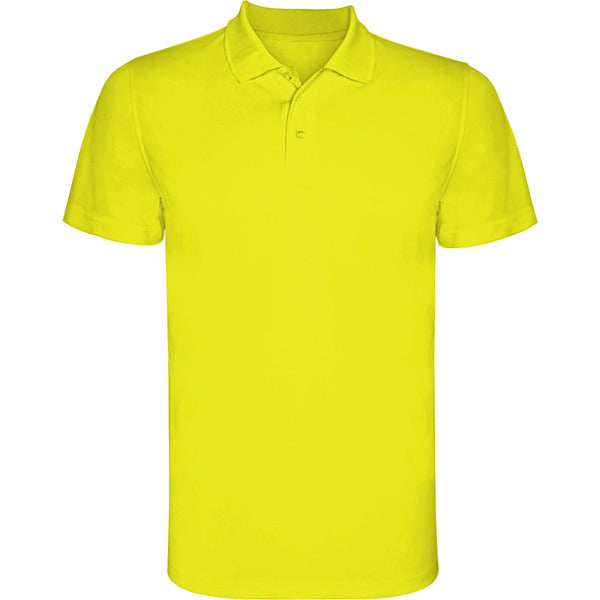 Poloshirt Monzha in Farbe Fluor Yellow