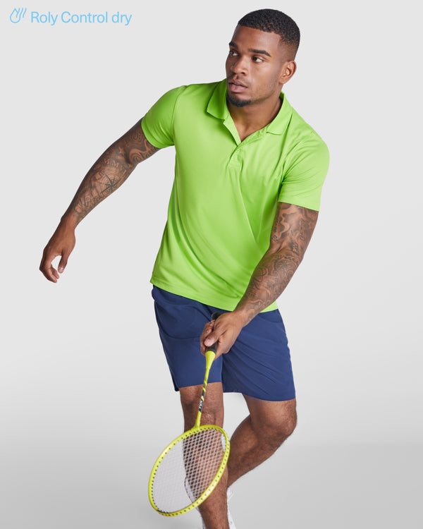 Poloshirt Monzha in Farbe White