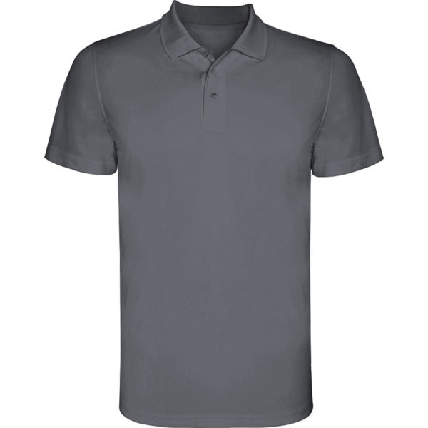 Poloshirt Monzha in Farbe Lead