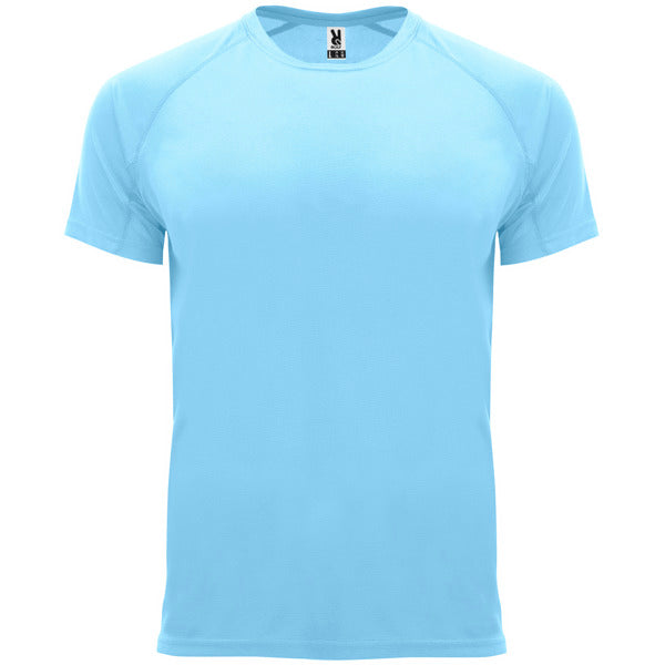 T-Shirt Bahrain in Farbe Sky Blue